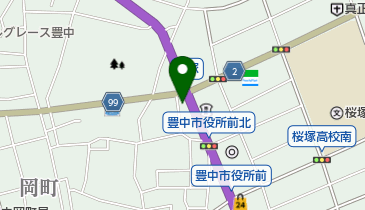 葬祭式場加納会館の地図画像