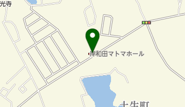 岸和田マトマホールの地図画像