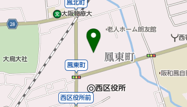 シティホール/鳳の地図画像