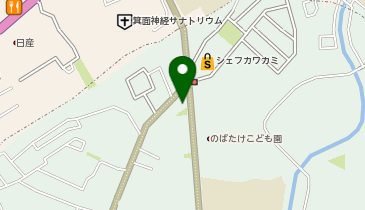 とよの家族葬ホールの地図画像