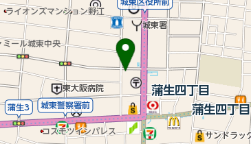 葬儀仏事センターフローラルホールの地図画像