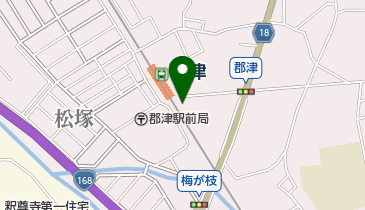 かなでホールの地図画像