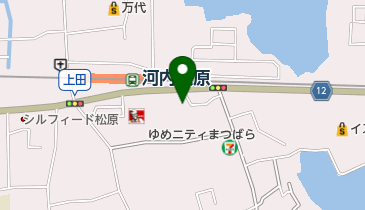 松原メモリアルホールの地図画像