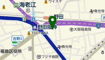 ベルコロイヤルシティーホール野田の地図画像