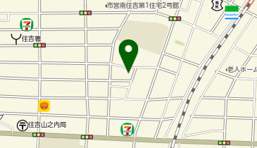 (株)日新葬祭の地図画像