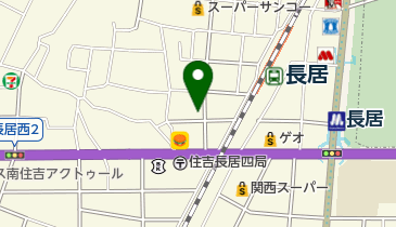 家族葬ホールサライの地図画像