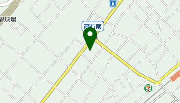高石メモリアルホールの地図画像