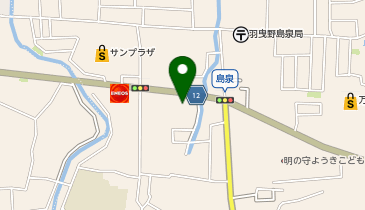 羽曳野メモリアルホールの地図画像