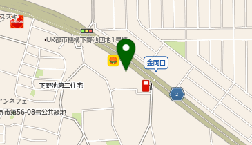 ベルコユアホール新金岡の地図画像