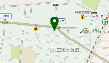 家族葬INORITEイノリテ堺斎場前ホールの地図画像
