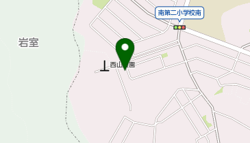 あいぜんホールの地図画像