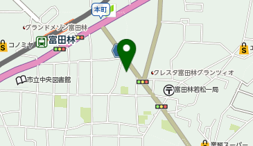 シティホール富田林の地図画像
