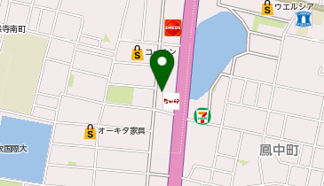 堺浜寺ファミリーホール大阪祭典の地図画像
