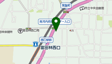 小さなお葬式富田林ホールの地図画像