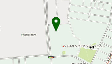 堺市立斎場の地図画像