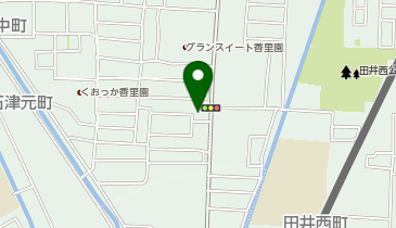 小さなお葬式寝屋川石津東ホールの地図画像