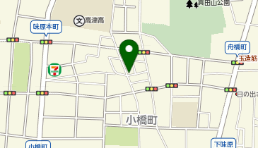 物流ニッポン新聞社大阪支局の地図画像