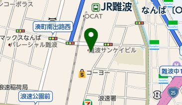 夕刊フジ大阪本社の地図画像
