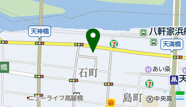 (株)日刊工業新聞社大阪支社の地図画像