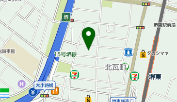 読売新聞社堺支局の地図画像