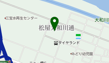 大阪スポーツの地図画像