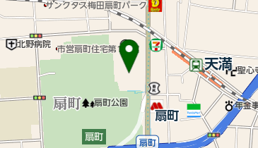 関西テレビ放送(株)本社の地図画像