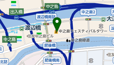 (株)IBC岩手放送大阪支社の地図画像