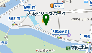 讀賣テレビ放送(株)本社の地図画像