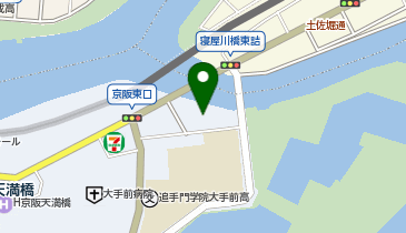 テレビ大阪(株)本社の地図画像
