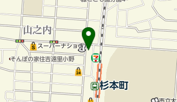 ほっかほっか亭杉本町店の地図画像