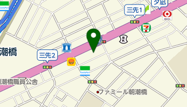 ほっかほっか亭三先店の地図画像