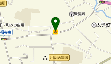 ほっかほっか亭太子町店の地図画像