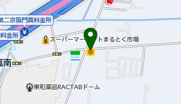 ほっかほっか亭門真三ツ島店の地図画像