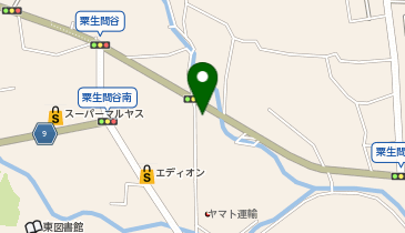 ほっかほっか亭箕面粟生間谷店の地図画像