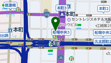 大阪府大阪市中央区のその他銀行 地方 外国銀行一覧 Navitime