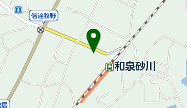 池田泉州銀行泉南支店の地図画像