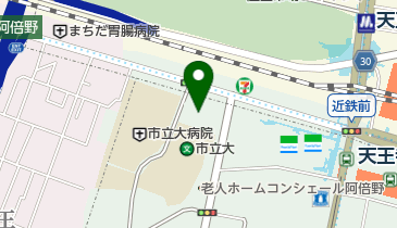 香川銀行大阪南支店の地図画像