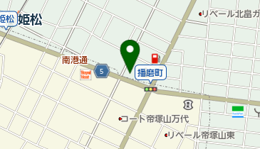 池田泉州銀行帝塚山支店の地図画像