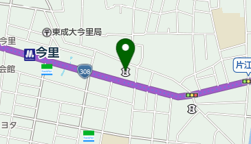 尼崎信用金庫今里支店の地図画像