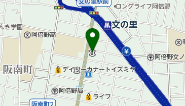 尼崎信用金庫昭和町支店の地図画像