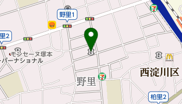 尼崎信用金庫塚本支店の地図画像