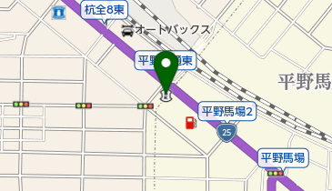 尼崎信用金庫平野支店の地図画像