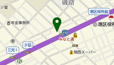 尼崎信用金庫港支店の地図画像
