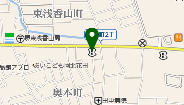 永和信用金庫北花田支店の地図画像