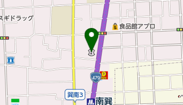 永和信用金庫巽支店の地図画像