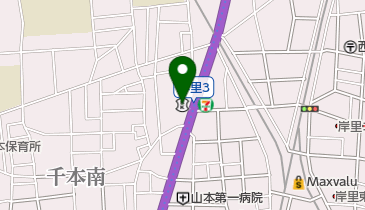大阪厚生信用金庫天下茶屋支店の地図画像