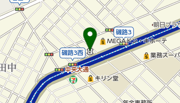 大阪厚生信用金庫港支店の地図画像