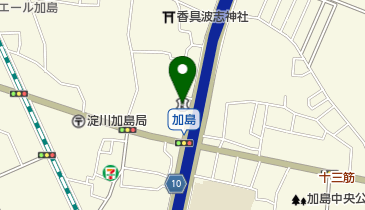 大阪シティ信用金庫加島支店の地図画像