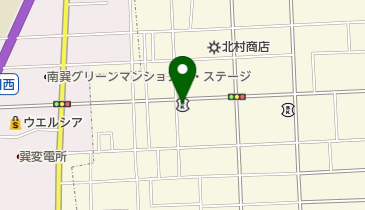 大阪シティ信用金庫加美北支店の地図画像