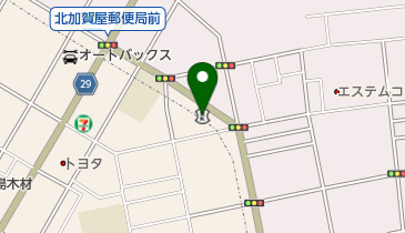 大阪シティ信用金庫北加賀屋支店の地図画像